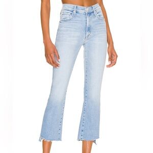 MOTHER cropped denim size 27